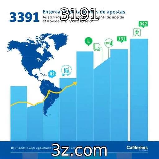 Expansão de plataformas de apostas no Brasil - 3191