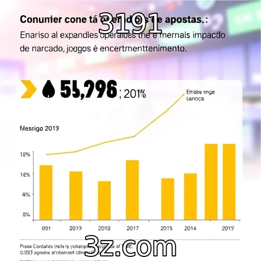 Expansão de Operadores de Apostas e Impacto no Mercado - 3191