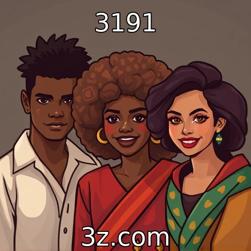 Aumento da inclusão de diversidade nos personagens | 3191