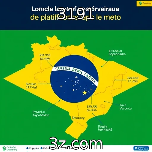 Expansão de plataformas de apostas online no Brasil - 3191