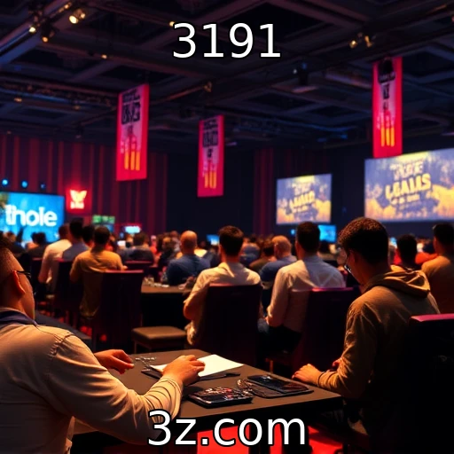 Principais eventos de jogos e suas influências - 3191