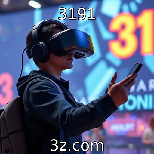 Avanços nas tecnologias de realidade virtual nos jogos - 3191