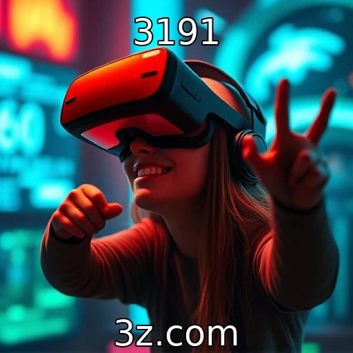 Impacto da realidade virtual na experiência de jogo | 3191
